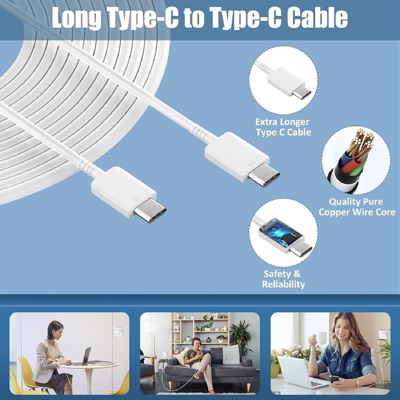 45W USB C Fast Charger for Samsung