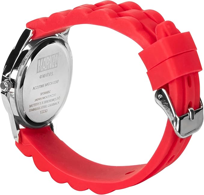 Spider-Man Kids' Time Teacher Watch