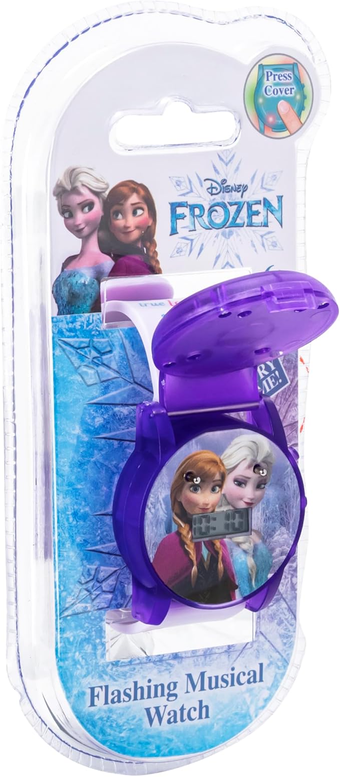 Disney Frozen Kids' Digital Watch, Lights & Music