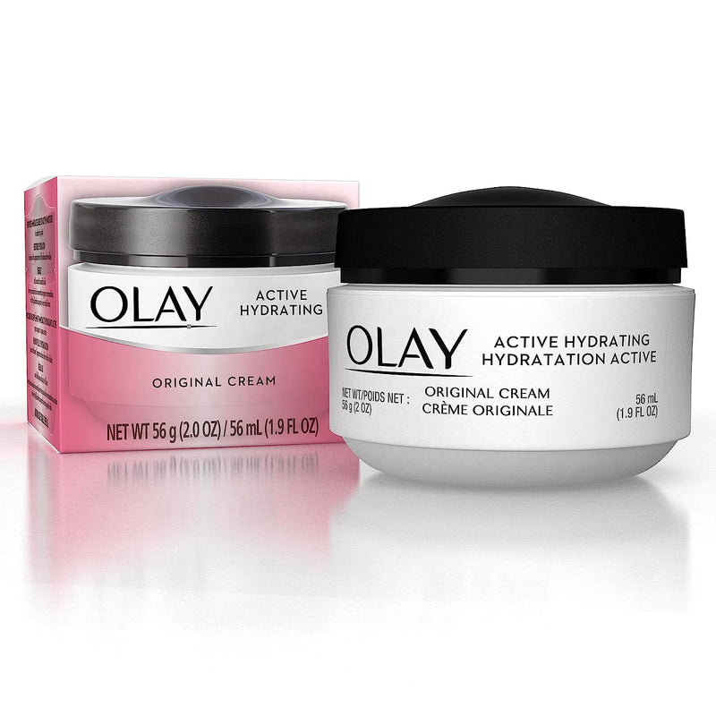 Olay Active Hydrating Cream Face Moisturizer