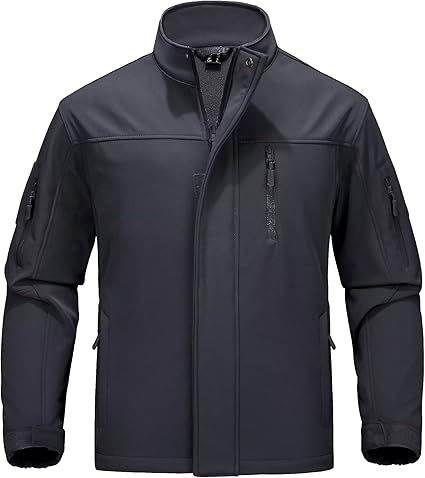 MAGCOMSEN Men’s Water-Resistant Jacket