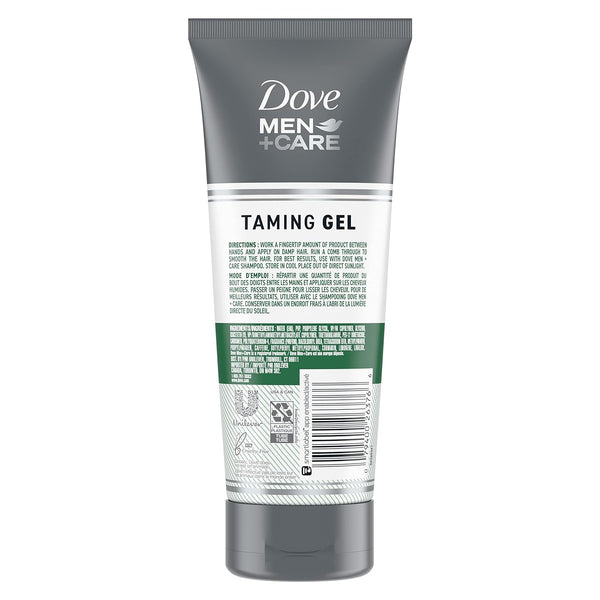 Dove Men Hair Gel – Strong Hold, 7 oz