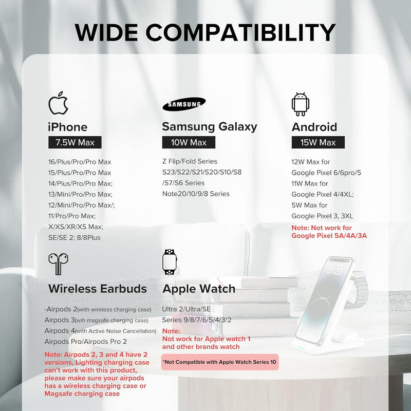 Apple 3 in 1 Charging Station