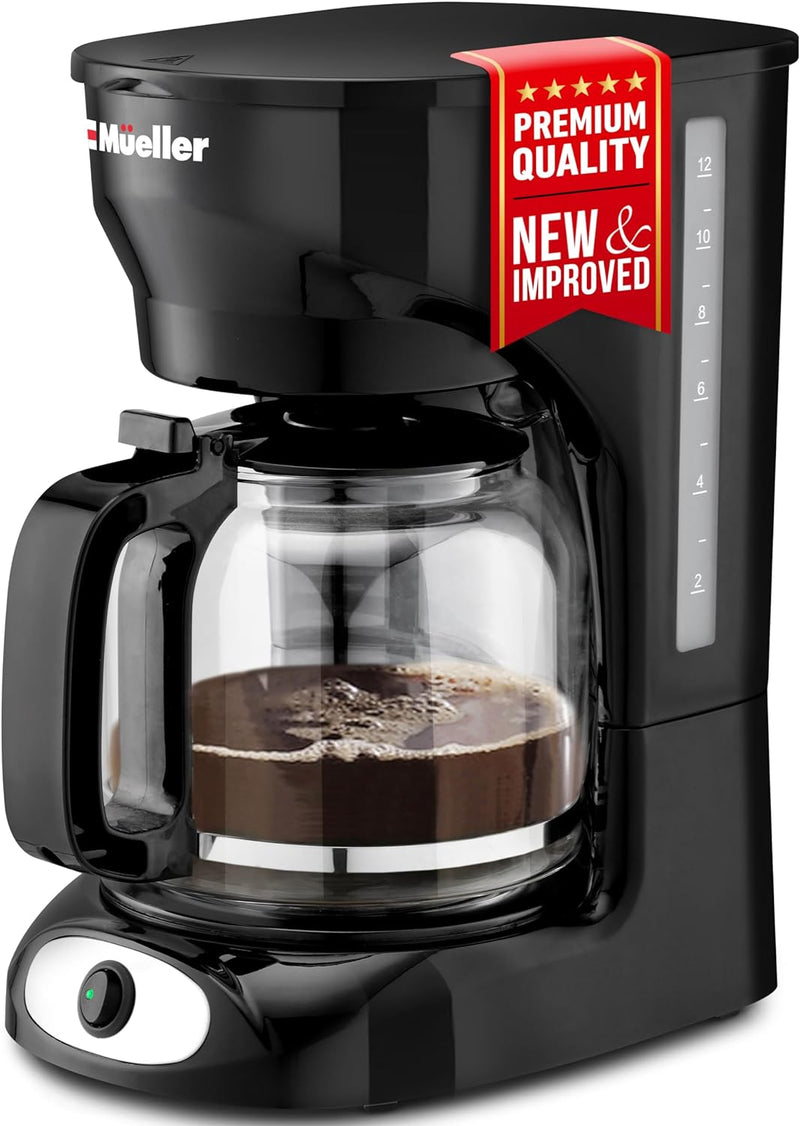 Mueller 12-Cup Drip Coffee Maker