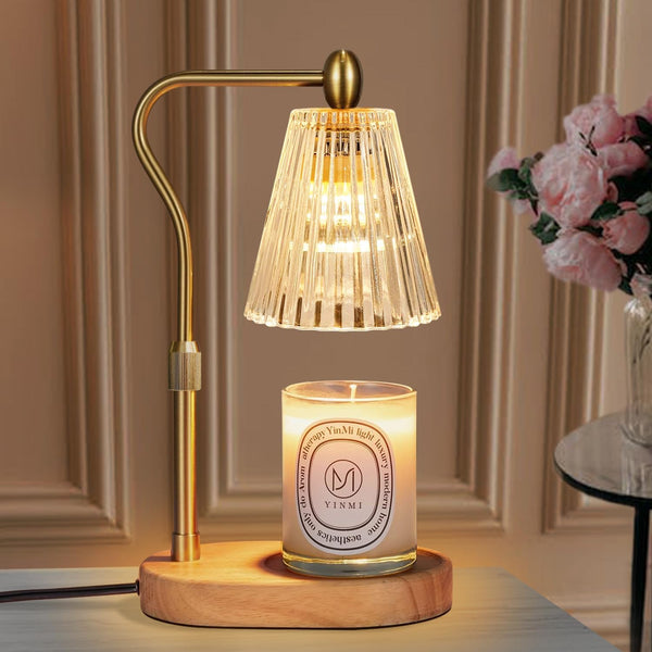 Candle Warmer Lamp with Timer & Dimmer