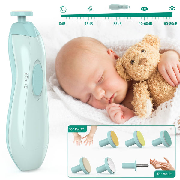 24-in-1 Baby Healthcare Grooming Kit