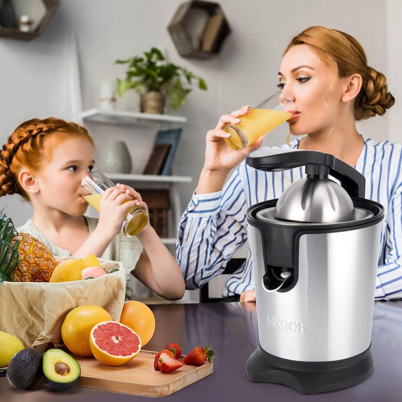 Premium Electric Citrus Juicer Squeezer, 180W