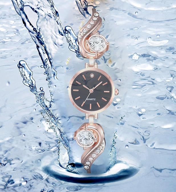 Water Diamond Quartz Watch