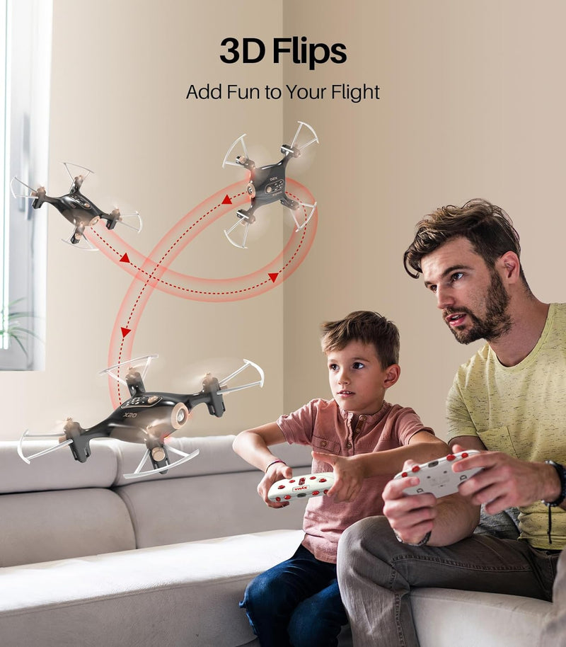 SYMA Mini Nano RC Drone for Kids