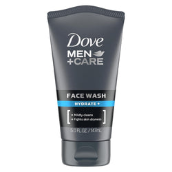 Dove Men Hydrate Plus Face Wash, 5 Fl Oz