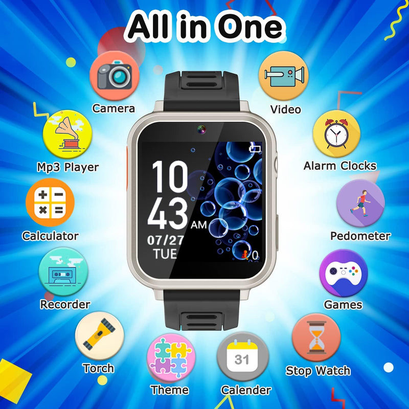 Upgrade Kids Smartwatch with Fun Games