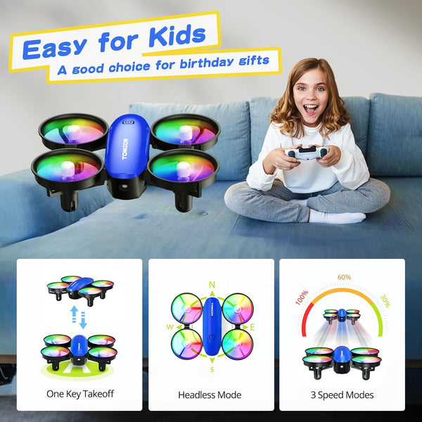 TOMZON A23 Mini Drone for Kids