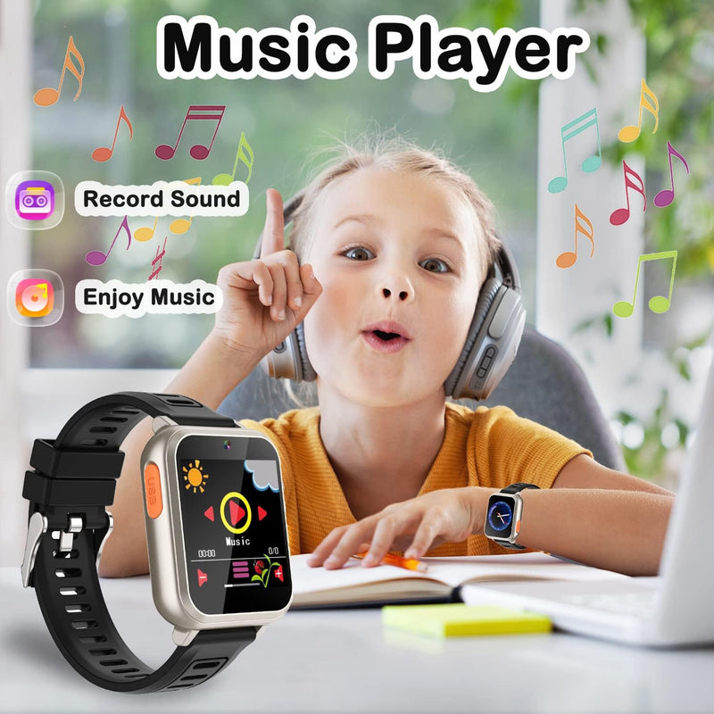 Upgrade Kids Smartwatch with Fun Games