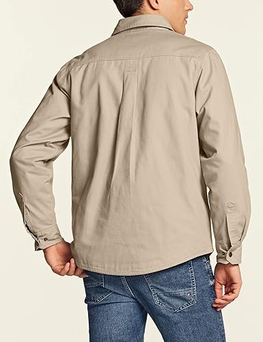 CQR Men’s Cotton Flannel Jacket