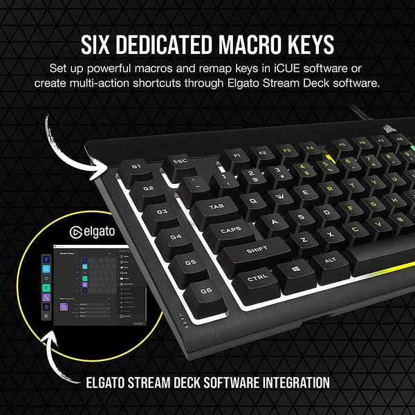 CHONCHOW RGB Keyboard & Mouse Combo