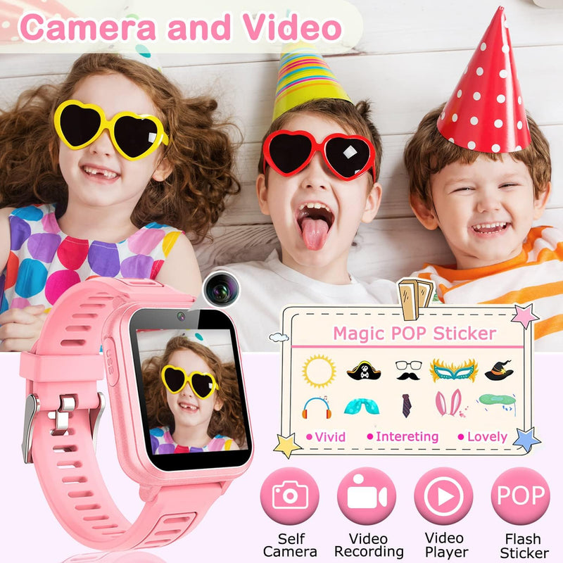 Cosjoype Kids Game Smartwatch with Camera