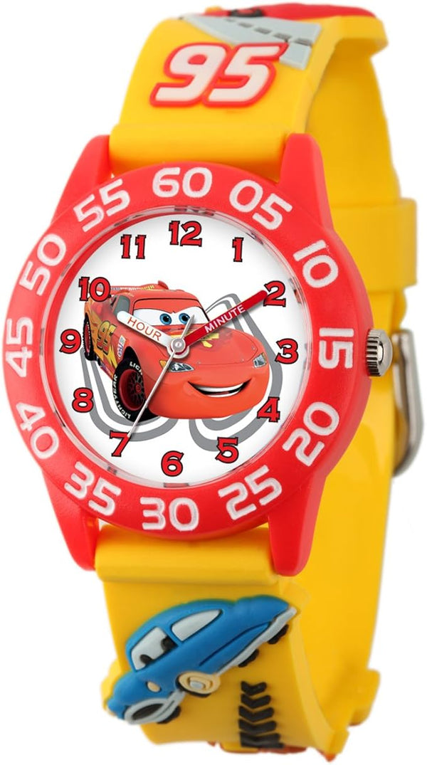 Disney Cars Kids' Time Teacher Watch