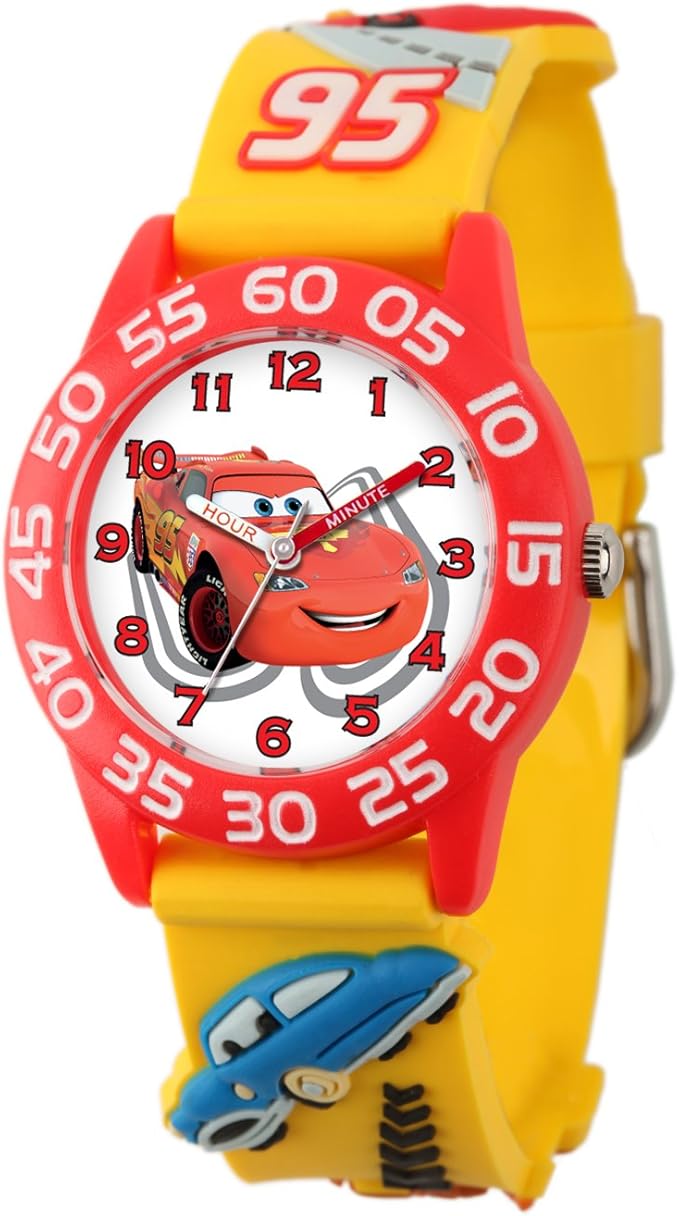 Disney Cars Kids' Time Teacher Watch