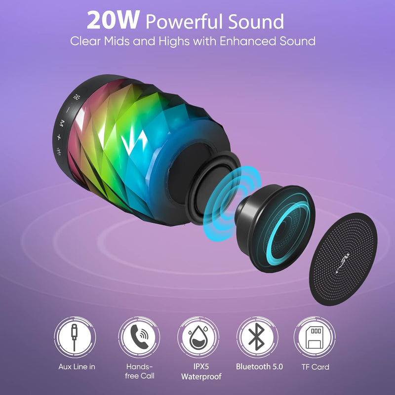 LFS 20W Bluetooth Speaker, Waterproof