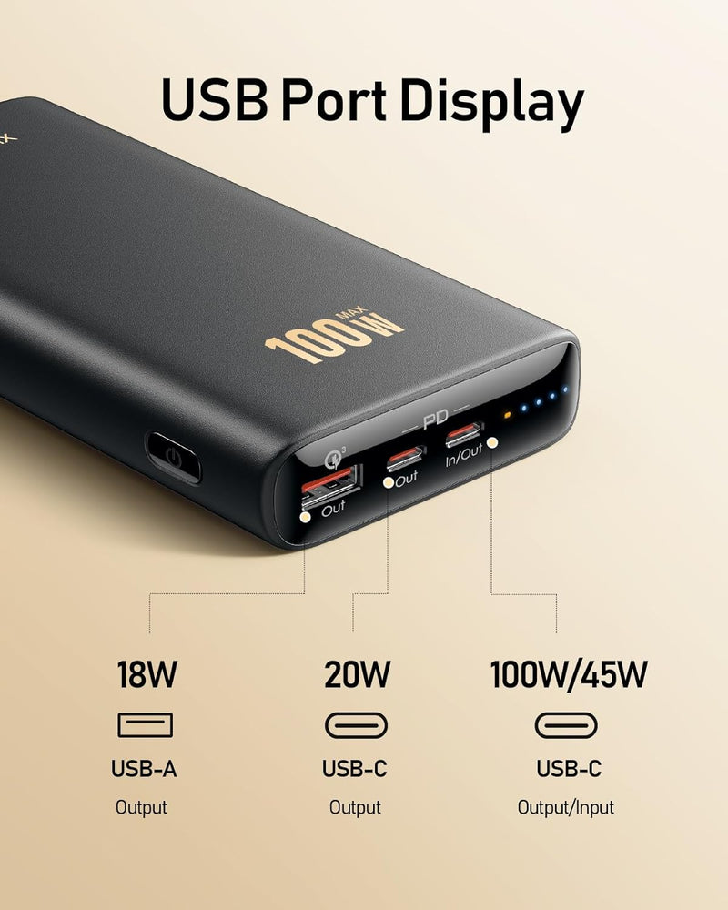 VEEKTOMX 100W Power Bank