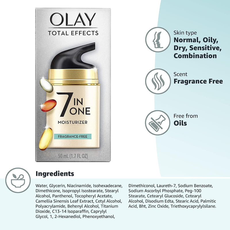 Olay Total Effects