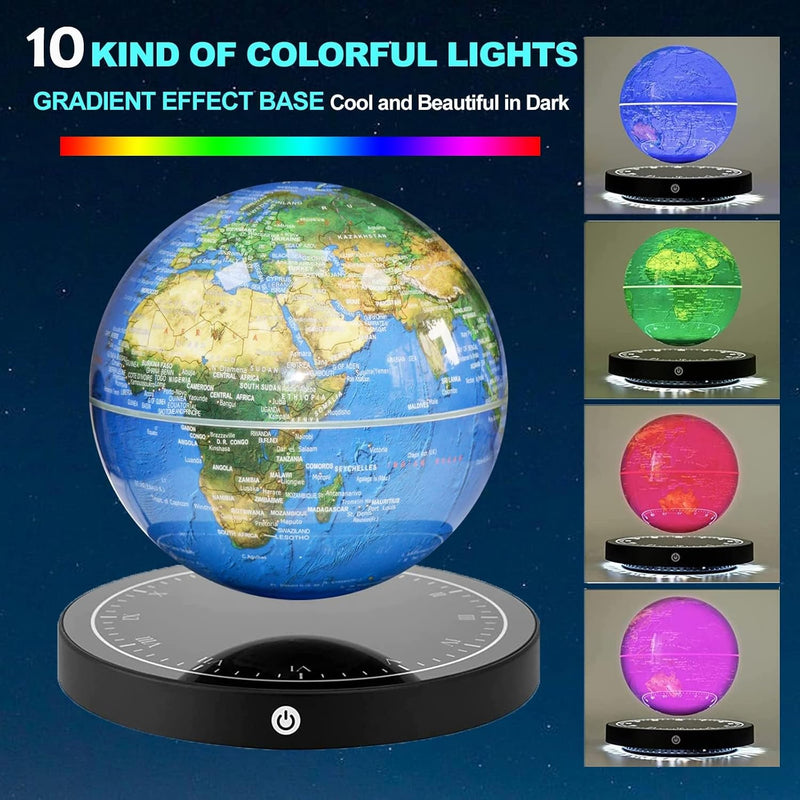 Magnetic Levitating Globe with LED Light