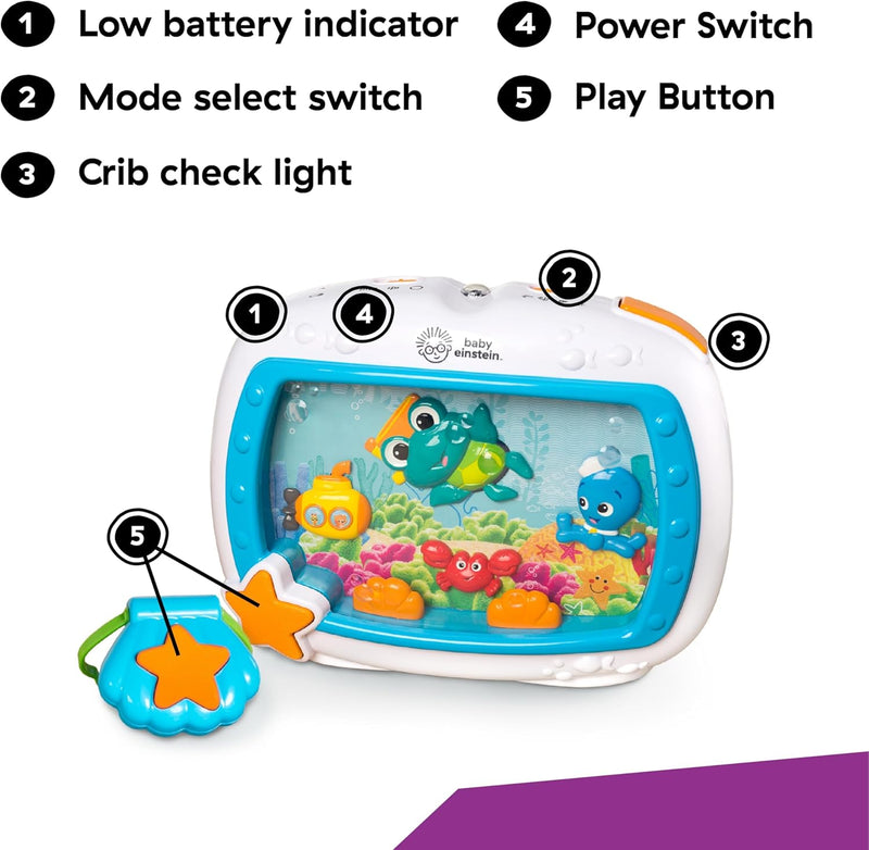 Baby Einstein Sea Dreams Musical Soother