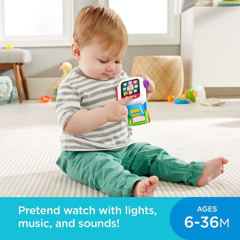 Fisher-Price Laugh & Learn Smartwatch