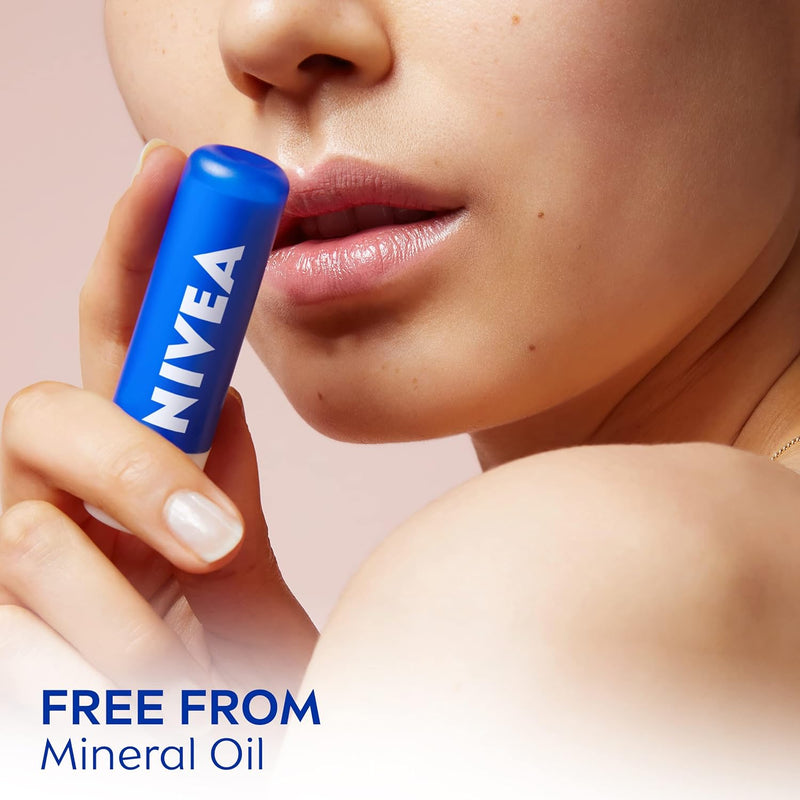 NIVEA Lip Care Moisturizing Balm