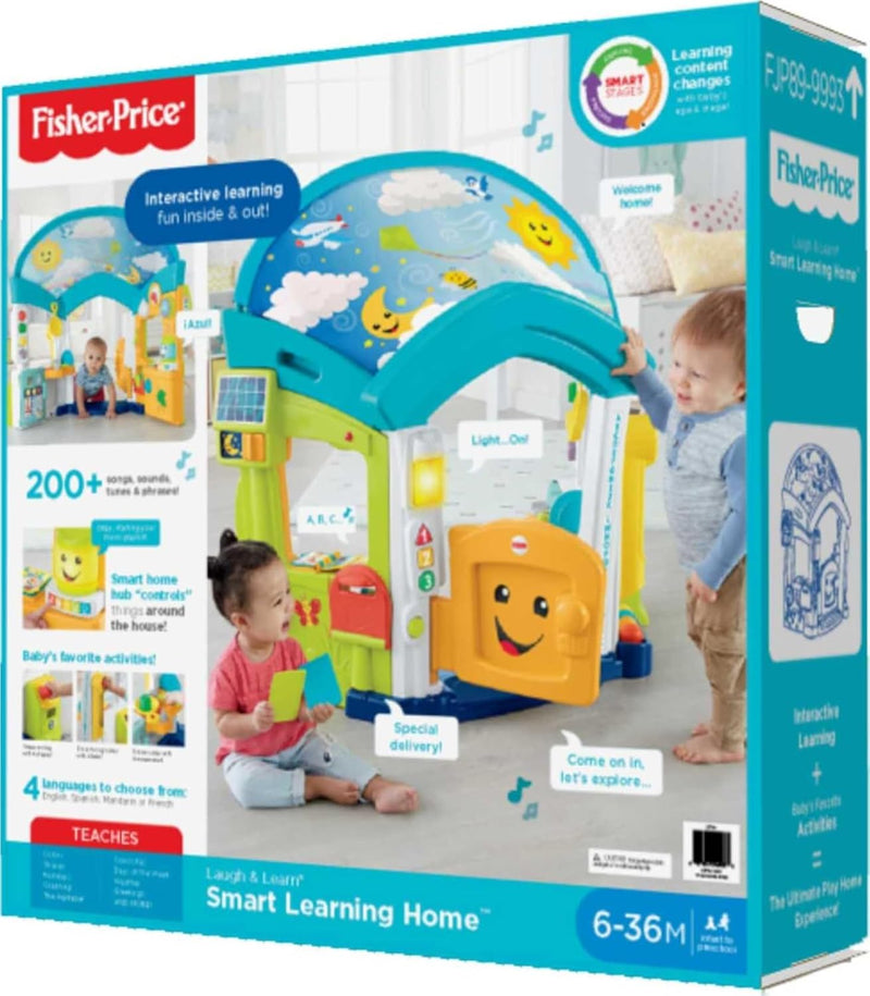 Fisher-Price Laugh & Learn Smart Playhouse