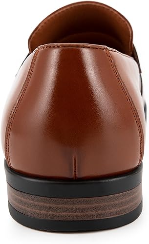 Men’s Leather Slip-On Penny Loafers