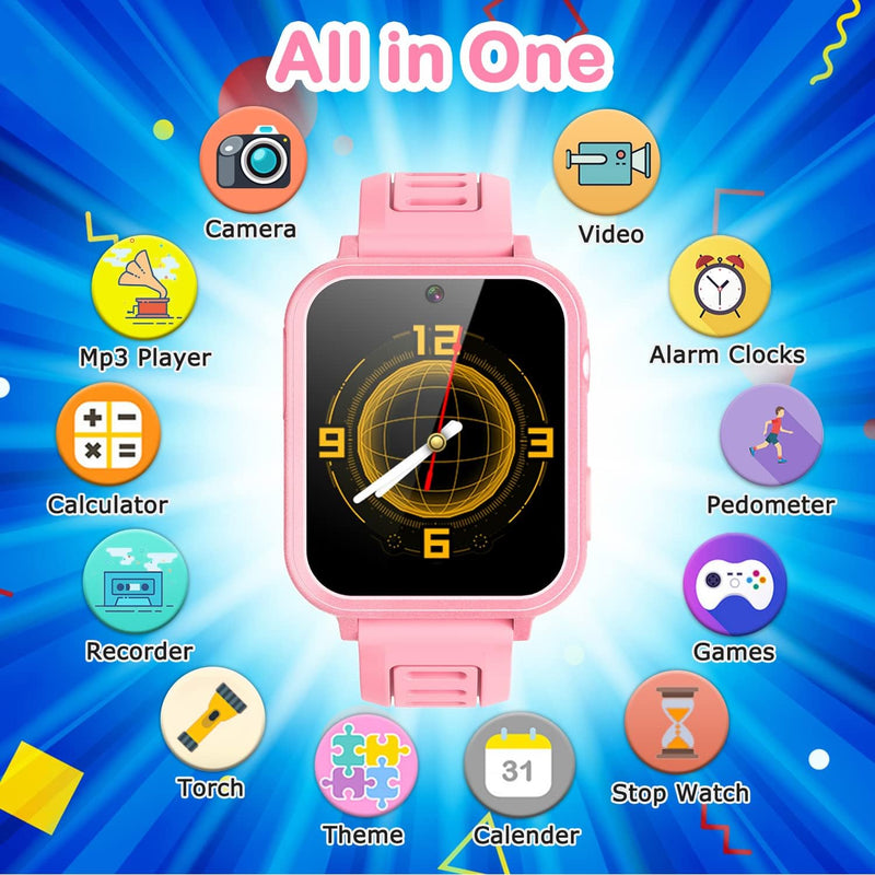 Cosjoype Kids Game Smartwatch with Camera