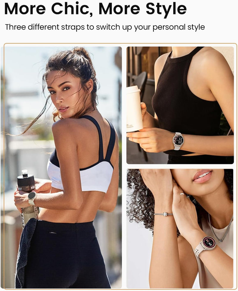 Smart Watches for Women - Call & Activity Tracker