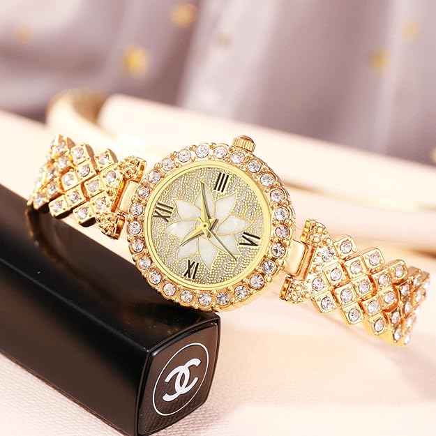 Luxury Diamond Bracelet Watch