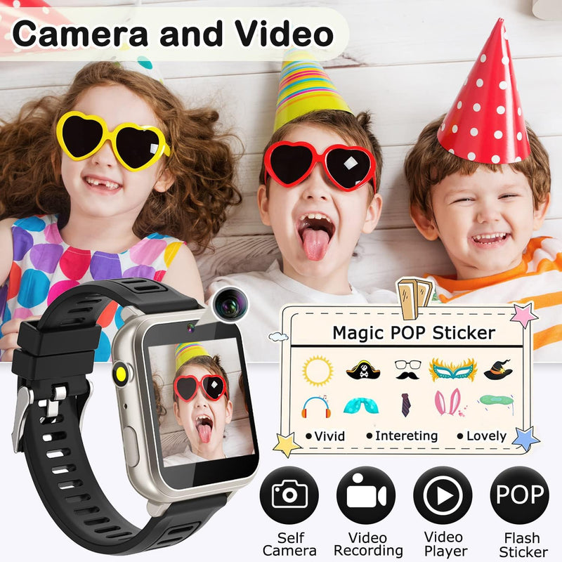 Upgrade Kids Smartwatch with Fun Games