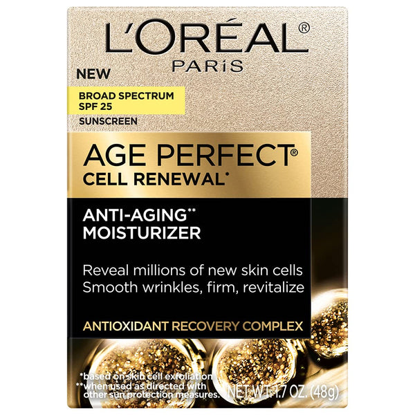 L'Oreal Age Perfect Day Moisturizer with SPF 25