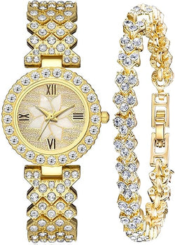 Luxury Diamond Bracelet Watch