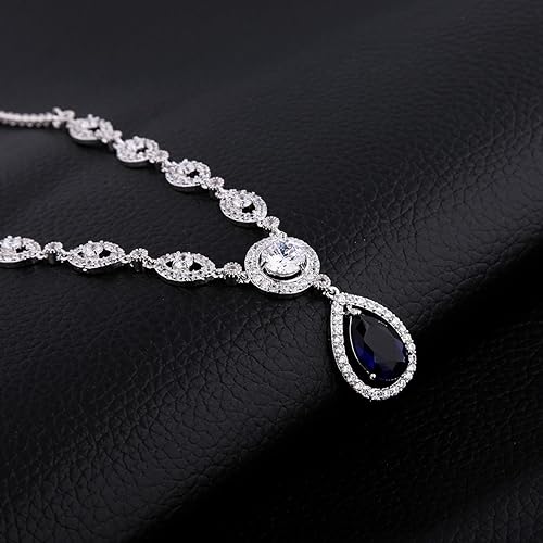 GULICX AAA Cubic Zirconia Jewelry Set