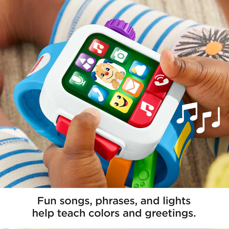 Fisher-Price Laugh & Learn Smartwatch