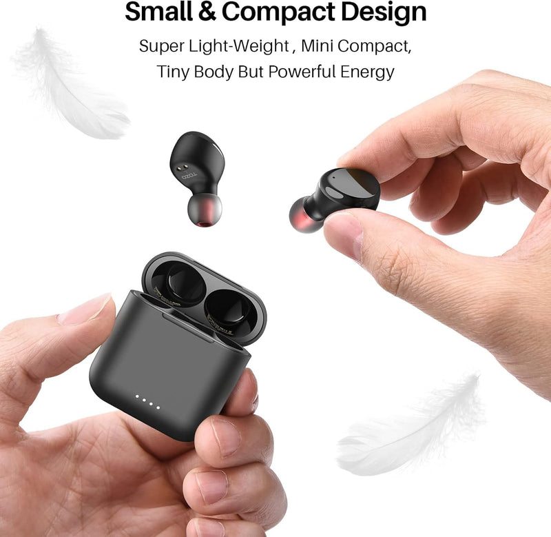 TOZO T6 Wireless Earbuds - 45H Playtime