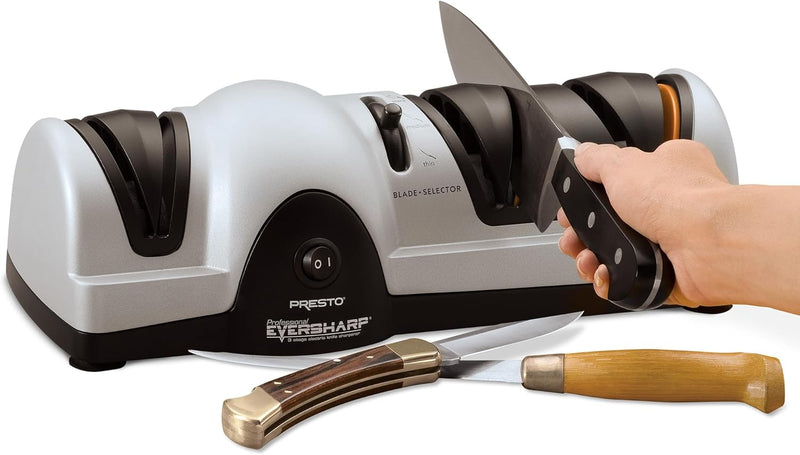 Presto 08810 Professional Electric Knife Sharpener