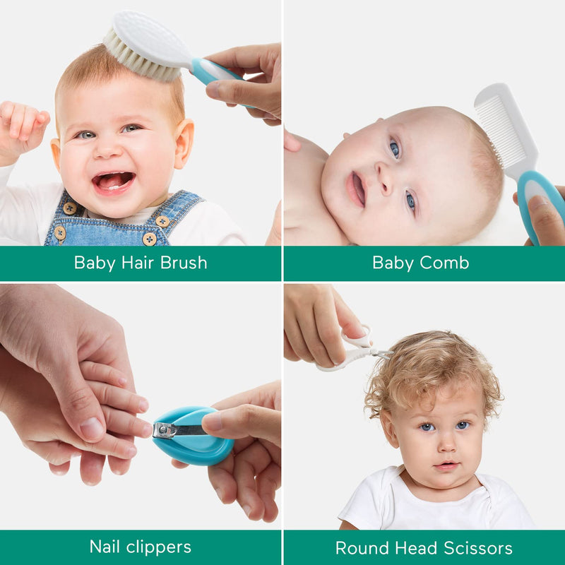 24-in-1 Baby Healthcare Grooming Kit