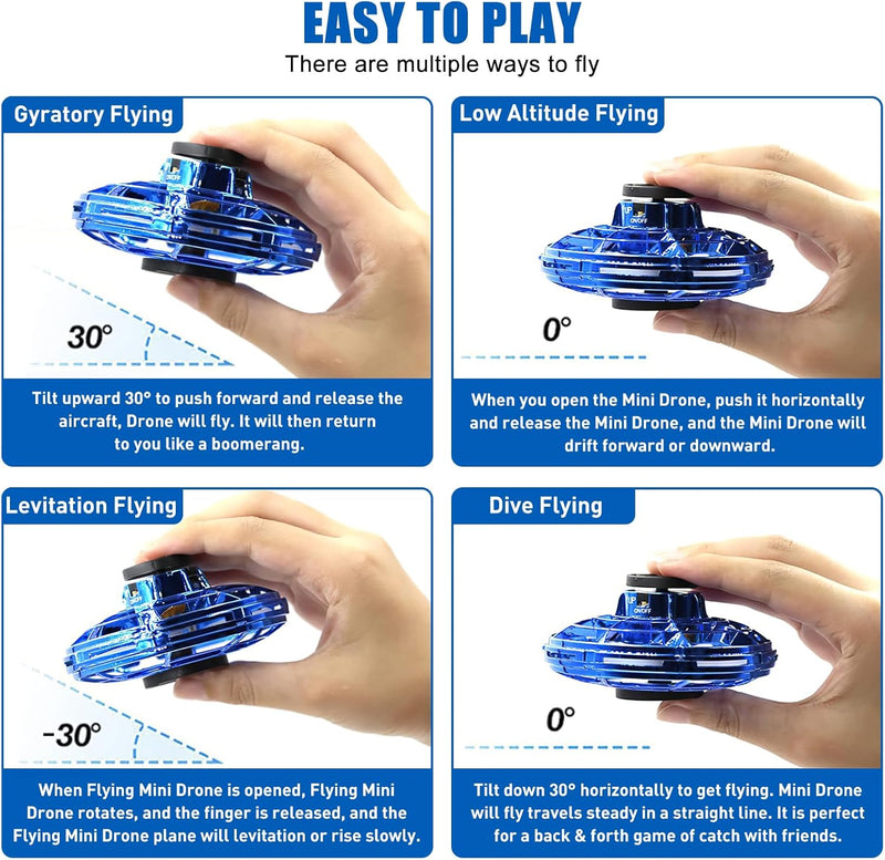 Hand Operated Mini Drone Flying Ball