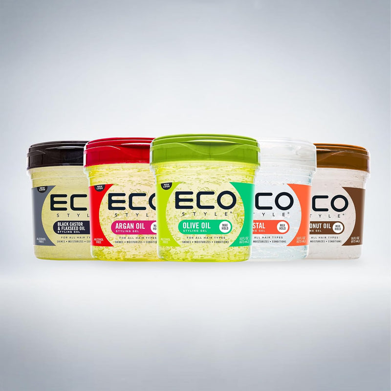 Eco Style Olive Oil Gel 8 oz