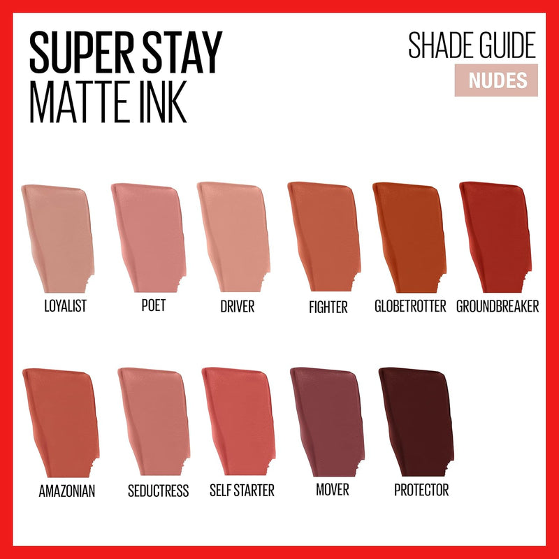 Maybelline Super Stay Matte Ink Lipstick