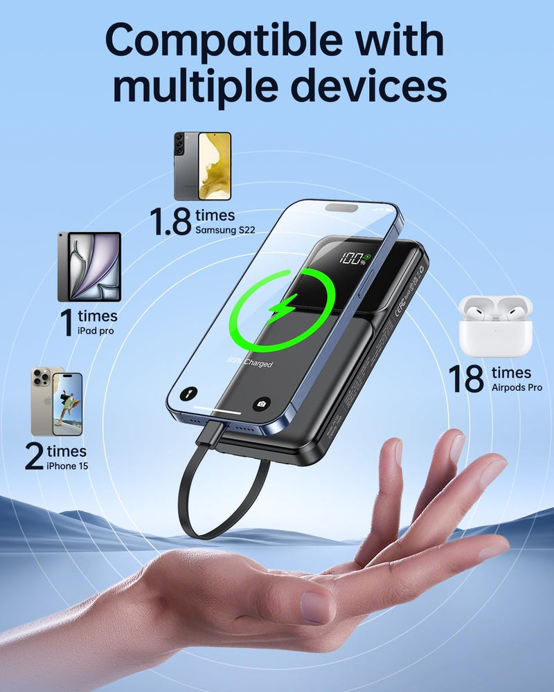 22.5W Portable Charger Power Bank