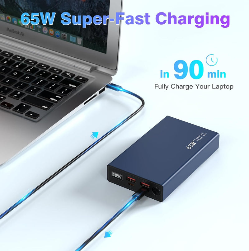 INIU 10000mAh USB-C Slim Power Bank