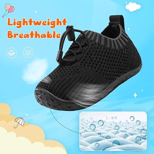 Lightweight Slip-On Baby Walking Shoes