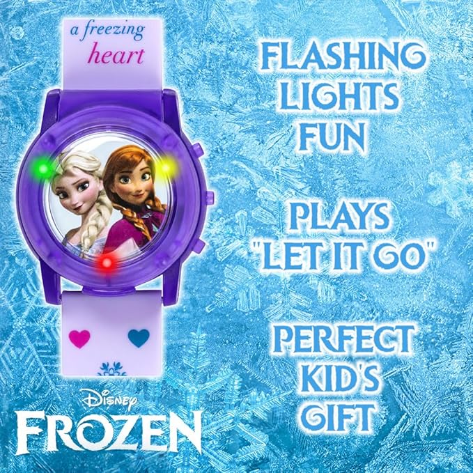 Disney Frozen Kids' Digital Watch, Lights & Music