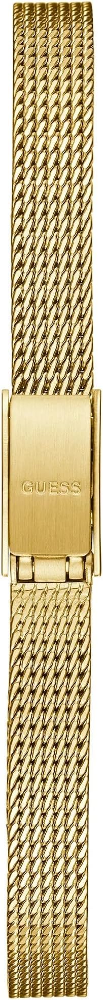 Gold-Tone Rectangle 22mm Watch